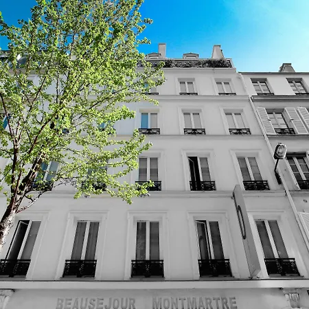 B Montmartre Hotel Parigi